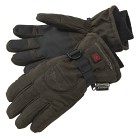 Pinewood Heat Gloves Brown