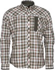 Pinewood Wolf Shirt Off White/Brown