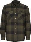 Pinewood W's Canada Classic 2.0 Shirt Green/Black