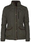 Pinewood W's Nydala Classic Quilt Jacket Moss Green