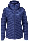 Rab W's Cirrus Flex 2.0 Hoody Nightfall Blue
