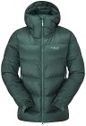 Rab W's Positron Pro Jacket Green Slate