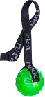 Rukka Gel Ball with Rope Green