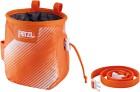 Petzl Saka Chalk Bag Saka Orange