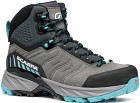 Scarpa W's Rush Trek GTX Mid Gray/Aqua
