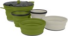 Sea To Summit X-Set 31 Olive 5Pc (2,8L X-Pot+2Xbowl+2Xmug)