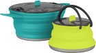 Sea To Summit X-Set 33 Pacific Blue 2Pc (Pot 2.8L, Kettle 1.3L)