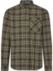 Seeland M's Glen Flannel Shirt  Grape Leaf/Dark Navy Check