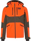 Seeland M's Venture Serac Jacka Orange Blaze