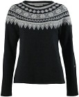 Skhoop Scandinavian Sweater Black