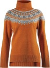 Skhoop W's Scandinavian Roll Neck Inca Gold