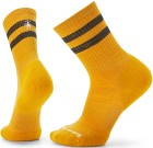 Smartwool Athletic Targeted Cushion Stripe Crew Honey Gold