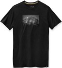 Smartwool M MS150 Mount Hood Moon Tee Black