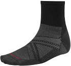 Smartwool PhD Run UL Mid Crew Black