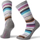 Smartwool W's Hike Lt Margarita Crew Lt Grey