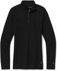 Smartwool W's Mid 250 Baselayer 1/4 Zip Black