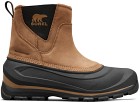 Sorel M's Buxton Pull On Waterproof Delta/Black