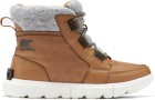 Sorel W's Sorel Explorer II Carnival Felt WP Velvet Tan/Black