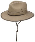 Stetson Traveller Cotton Brown