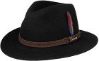 Stetson Traveller Woolfelt Black