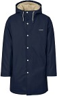 Tretorn  Wings Pile Rain Coat Unisex Navy Blaze