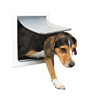Trixie 2-Veis Hundeluke S-M 30x36 cm