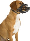 Trixie Munnkurv Muzzle Flex Silicon M-L Svart