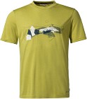 Vaude M's Neyland T-Shirt Wild Lime