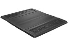 Vaude Seat Pad Light Black