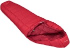 Vaude Sioux 100 1-season Syntetisk sovepose 7°C Dark Indian Red