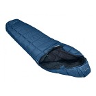 Vaude Sioux 100 1-Season Syntetsovespose 7 ° C Baltic Sea Venstre Zip
