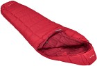 Vaude Sioux 400 2-season Syntetisk sovepose 3°C Dark Indian Red Høyre Zip
