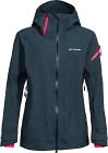 Vaude W's Back Bowl 3L Jacket III Steelblue