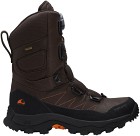 Viking Villrein II Leather Boa GTX Dark Brown