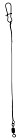 VMC Steel Leader 20cm 12kg 3pcs