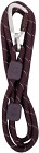 Woolly Wolf Rope Leash Juicy Plum