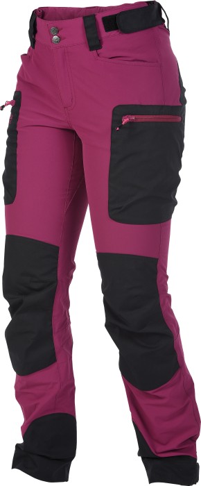 Kjøp Alaska Trekking Lite Friluftsbukse Dame Purple RainBlack Kjøp Alaska Trekking Lite Friluftsbukse Dame Purple RainBlack
