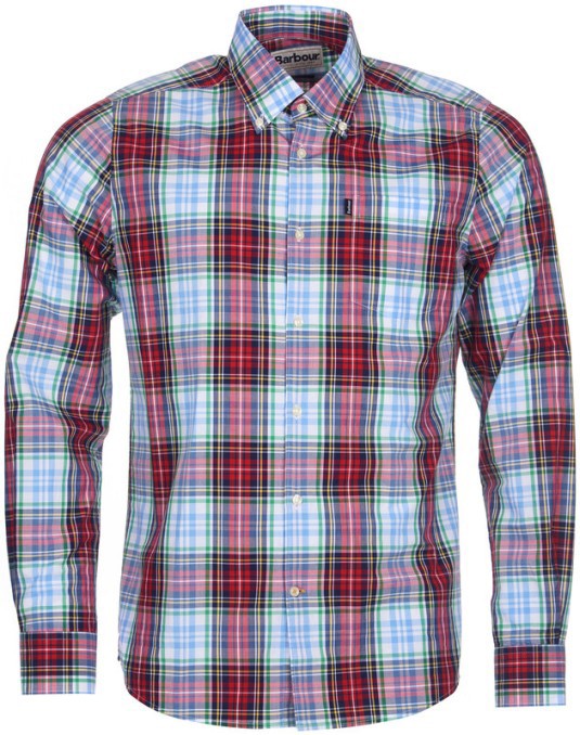 Barbour M's Jeff Shirt Tailored Fit 