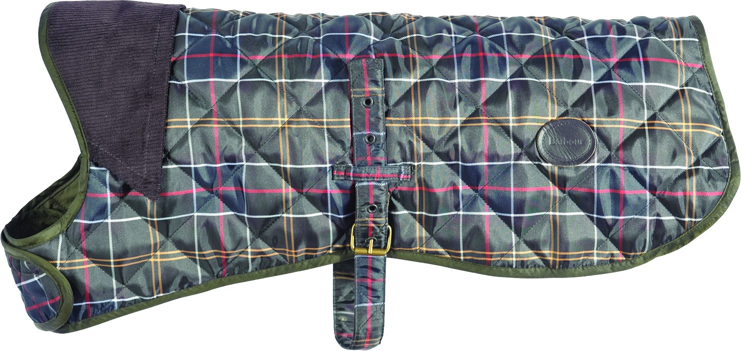 Kjøp Barbour Tartan Dog Coat Classic Tartan