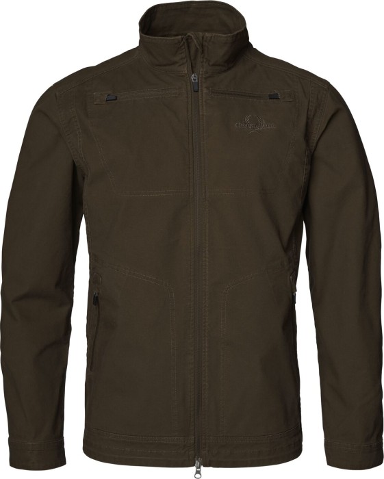 chevalier devon action coat green