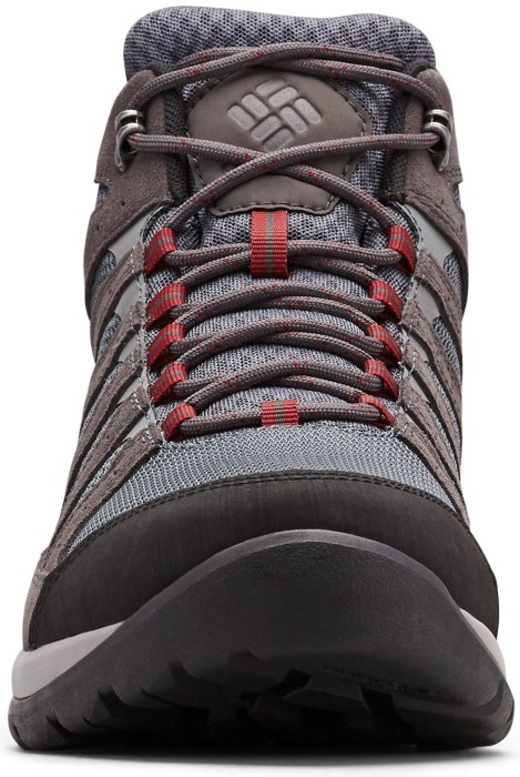 Kjøp Columbia M's Redmond V2 Mid Waterproof GraphiteRed Jasper Columbia REDMOND V2 MID WP Fjellsko graphitered jasper