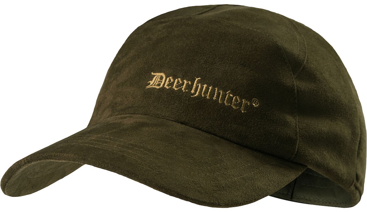 Kjøp Deerhunter Deer Cap with safety Peat