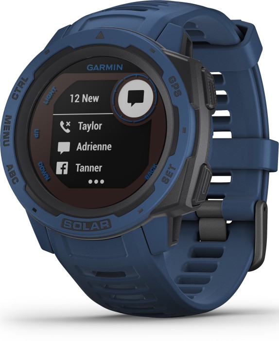 instinct solar blue