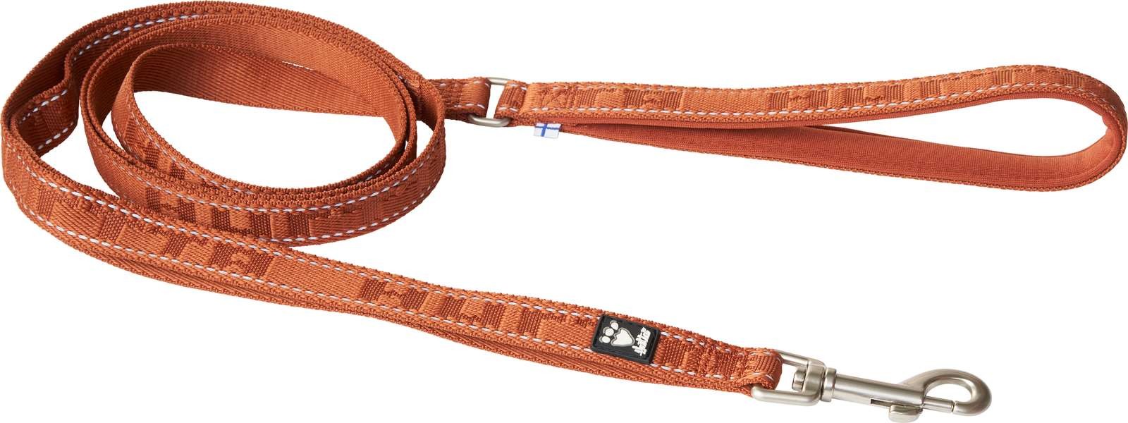 Kjop Hurtta Casual Reflective Leash ECO Cinnamon 180 cm