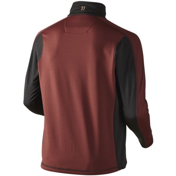 Kjøp Härkila Vestmar Hybrid Fleecejakke Syrah Red Melange Vestmar Hybrid fleecejakke | Jakke vest Genser BEKLEDNING