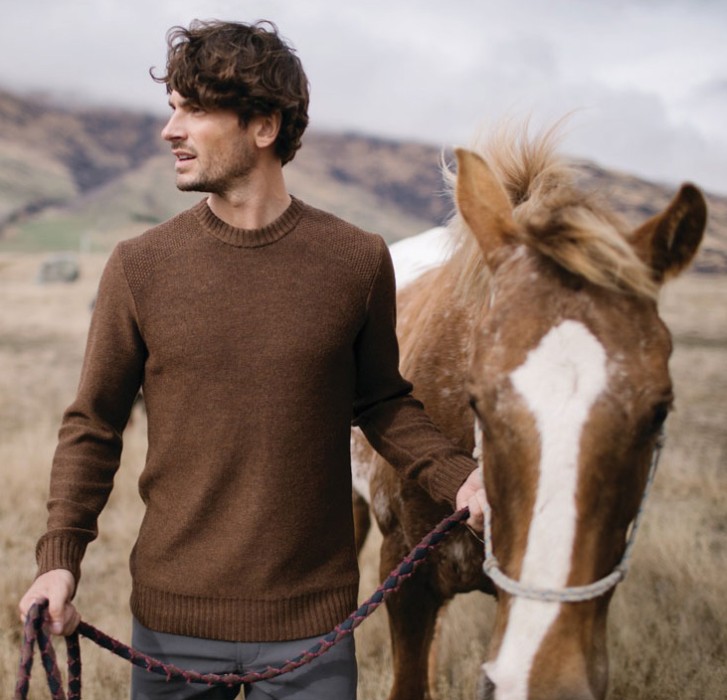 men's waypoint crewe sweater