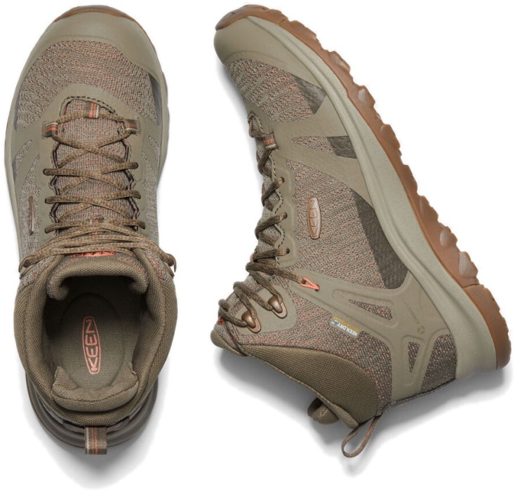 keen timberwolf coral