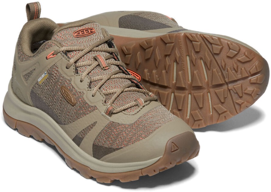 keen timberwolf coral