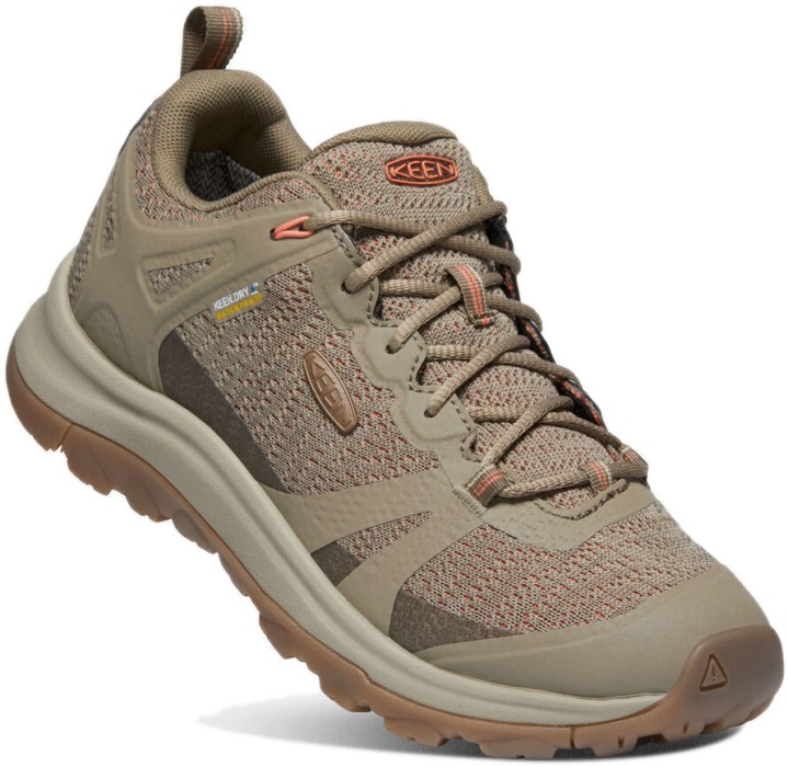 keen timberwolf coral