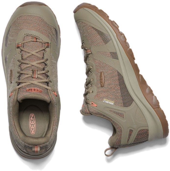 keen timberwolf coral